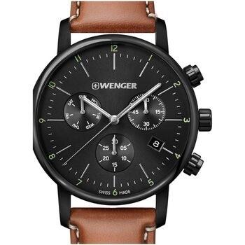 Montre Wenger 01.1743.115, Quartz, 44mm, 10ATM