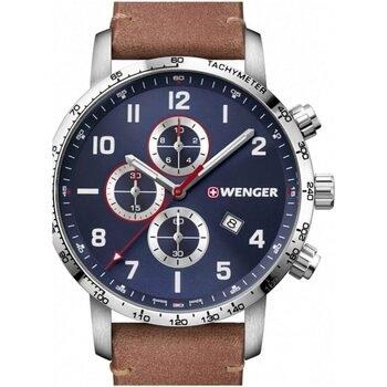 Montre Wenger 01.1543.108, Quartz, 44mm, 10ATM