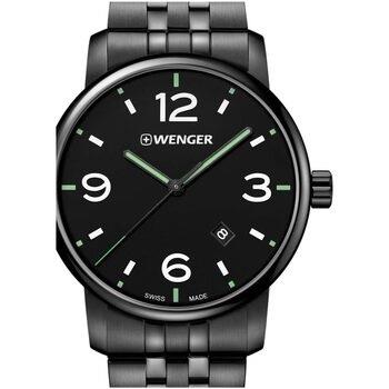 Montre Wenger 01.1741.119, Quartz, 42mm, 10ATM