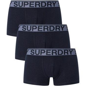 Caleçons Superdry Lot De 3 Boxers En Coton Biologique