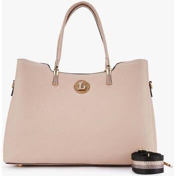 Cabas Lollipops Grand sac shopper L taupe Obita