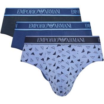 Caleçons Emporio Armani EA7 112132 4F717 - 3 PACKS BRETELLES