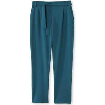 Pantalon Daxon by - Pantalon maille longueur cheville