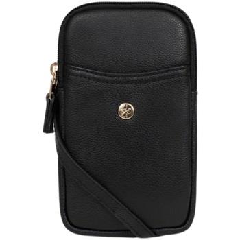 Sac Hexagona Pochette telephone Ref 63540 Noir 19*11*5 cm