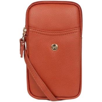 Sac Hexagona Pochette telephone Ref 63540 Orange 19*11*5 cm