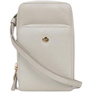 Sac Hexagona Pochette telephone Ref 63542 Argent 20*12*6 cm