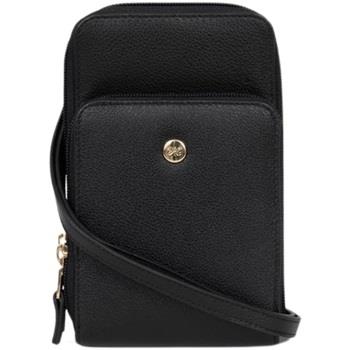 Sac Hexagona Pochette telephone Ref 63542 Noir 20*12*6 cm