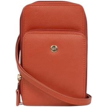 Sac Hexagona Pochette telephone Ref 63542 Orange 20*12*6 cm