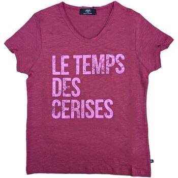 T-shirt Le Temps des Cerises TEMPS DES CERISES - T-shirt - bordeaux