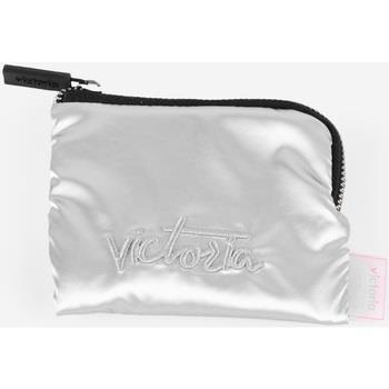 Pochette V Things VICTORIA THINGS PORTE-MONNAIE NYLON MATELASSÉ MÉTAL ...