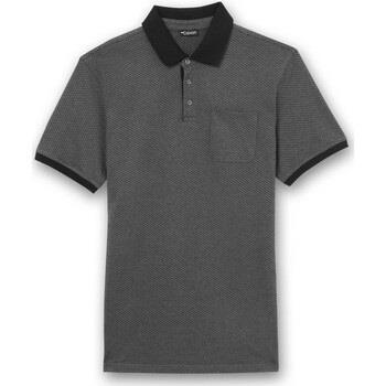 T-shirt Daxon by - Polo jacquard manches courtes