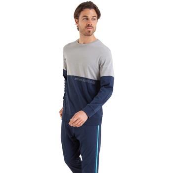 Pyjamas / Chemises de nuit Athena Pyjama long col rond homme Club