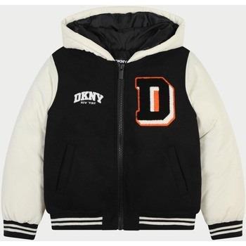 Blouson enfant Dkny Veste enfant matelassée et à capuche