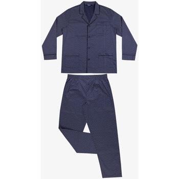 Pyjamas / Chemises de nuit Eminence Pyjama long ouvert homme Héritage