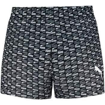 Short Puma Swim Men Logo Print Short