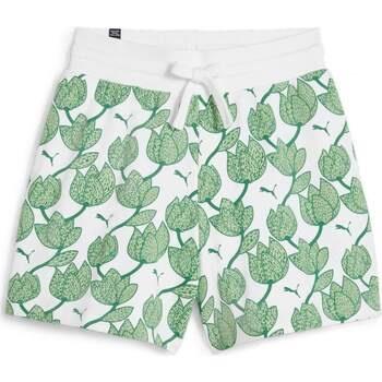 Short Puma Ess Blossom 5 Aop Shorts Tr