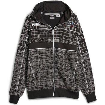 Sweat-shirt Puma Bmw Mms Camo Sds Hooded Sweat Jacket