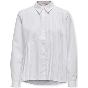 Blouses Only Willow Shirt - Bright White