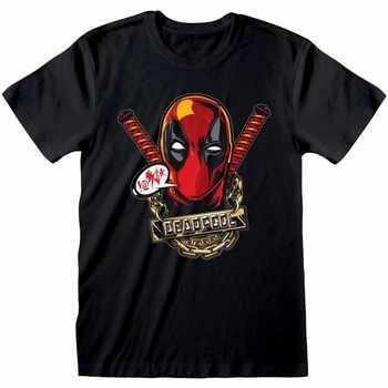 T-shirt Deadpool Gangsta