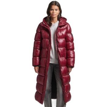 Doudounes Superdry Doudoune longue femme XPD Sports