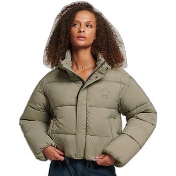 Doudounes Superdry Doudoune courte femme Cocoon