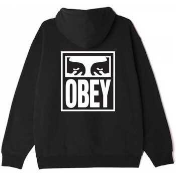 Sweat-shirt Obey eyes icon hood