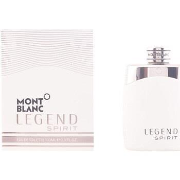 Cologne Montblanc Legend Spirit Eau De Toilette Vaporisateur