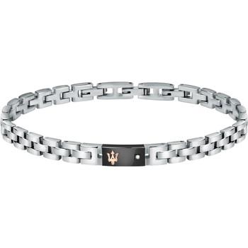 Bracelets Maserati Bracelet en acier