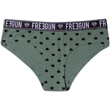 Boxers Freegun Boxer coton fille ceinture fine Coeur