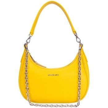 Sac a main Chabrand Sac porte epaule Ref 63528 Jaune 24*12*7 cm