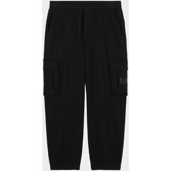 Pantalon enfant Emporio Armani EA7 Pantalon en coton pour enfants avec...