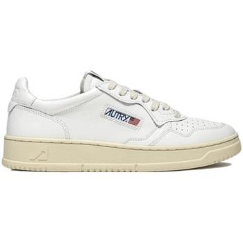 Baskets Autry Medalist Low W - White