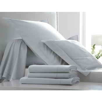 Draps housse Blanc Des Vosges Draps housses - Percale coton