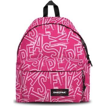 Sac a dos Eastpak Sac à dos Padded Pak'R 2O2 Letters Pink