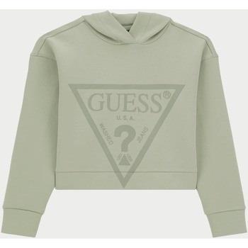 Sweat-shirt enfant Guess Sweat pour fille avec logo triangle actif