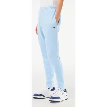 Jogging Lacoste Pantalon de jogging bleu clair en coton bio