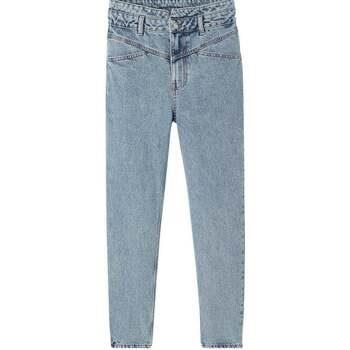 Jeans Promod Jean mom taille haute MARCEL