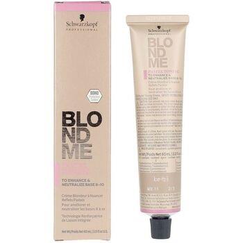 Colorations Schwarzkopf Blondme Blond Tonifiant ice Irise