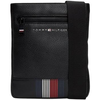 Pochette Tommy Hilfiger Sacoche bandouliere Ref 63578 Noir