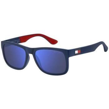 Lunettes de soleil Tommy Hilfiger TH 1556 / S Lunettes de soleil, Bleu...