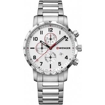 Montre Wenger 01.1543.110, Quartz, 44mm, 10ATM