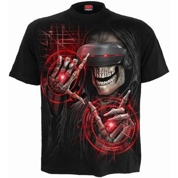 T-shirt Spiral Cyber Death