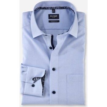 Chemise Olymp Chemise bleue