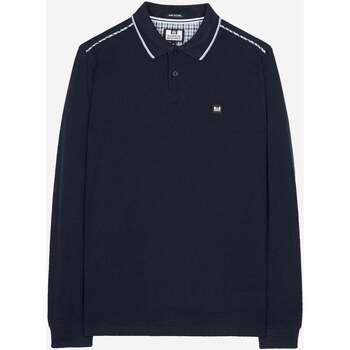 Polo Weekend Offender Carola - chèque maison bleu marine