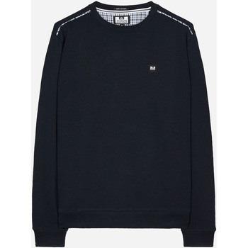 Pull Weekend Offender Vega - chèque maison bleu marine