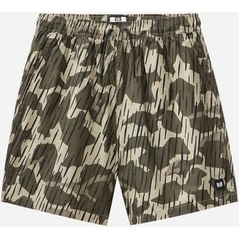 Short Weekend Offender Anzio camo - castle green rain camo