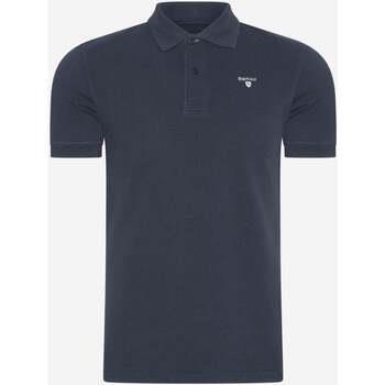 T-shirt Barbour Polo de sport - new navy