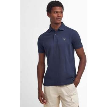 T-shirt Barbour Polo de sport léger - marine