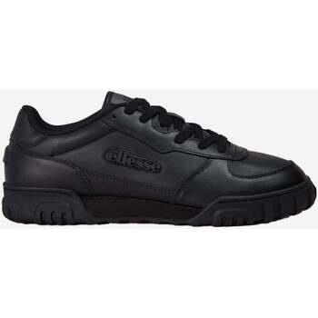 Baskets Ellesse Capsule pétrolière - mono noir