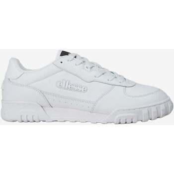 Baskets Ellesse Capsule pétrolière - blanc mono